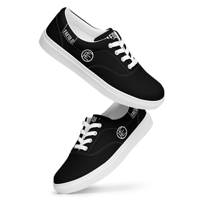 Men’s FAEQLO canvas 1 (black, white).