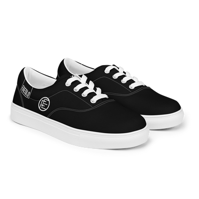 Men’s FAEQLO canvas 1 (black, white).