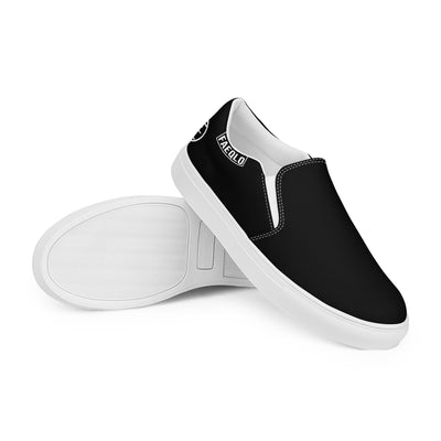 Men’s FAEQLO Slip-on Canvas 1 (black, white)