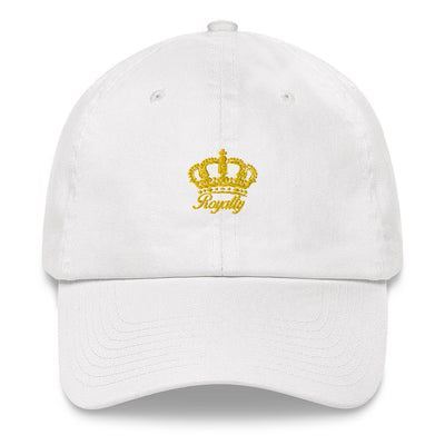 Royalty King Gold Cap