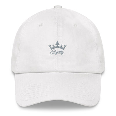 Royalty Silver Queen Cap