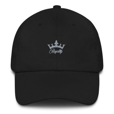 Royalty Silver Queen Cap