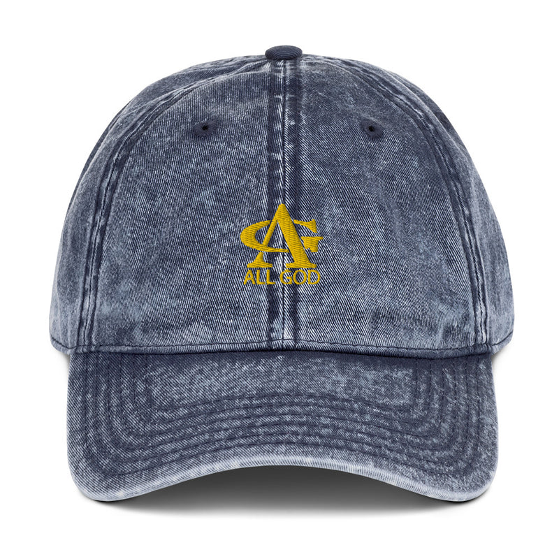 AG Gold Design Vintage Cotton Caps