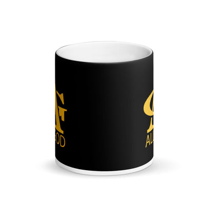 Matte Black Magic Mug