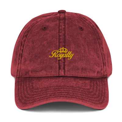 AG Royalty Vintage Cotton Caps