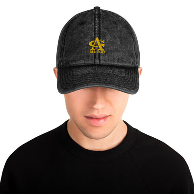 AG Gold Design Vintage Cotton Caps