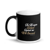 No Weapon Matte Black Magic Mug