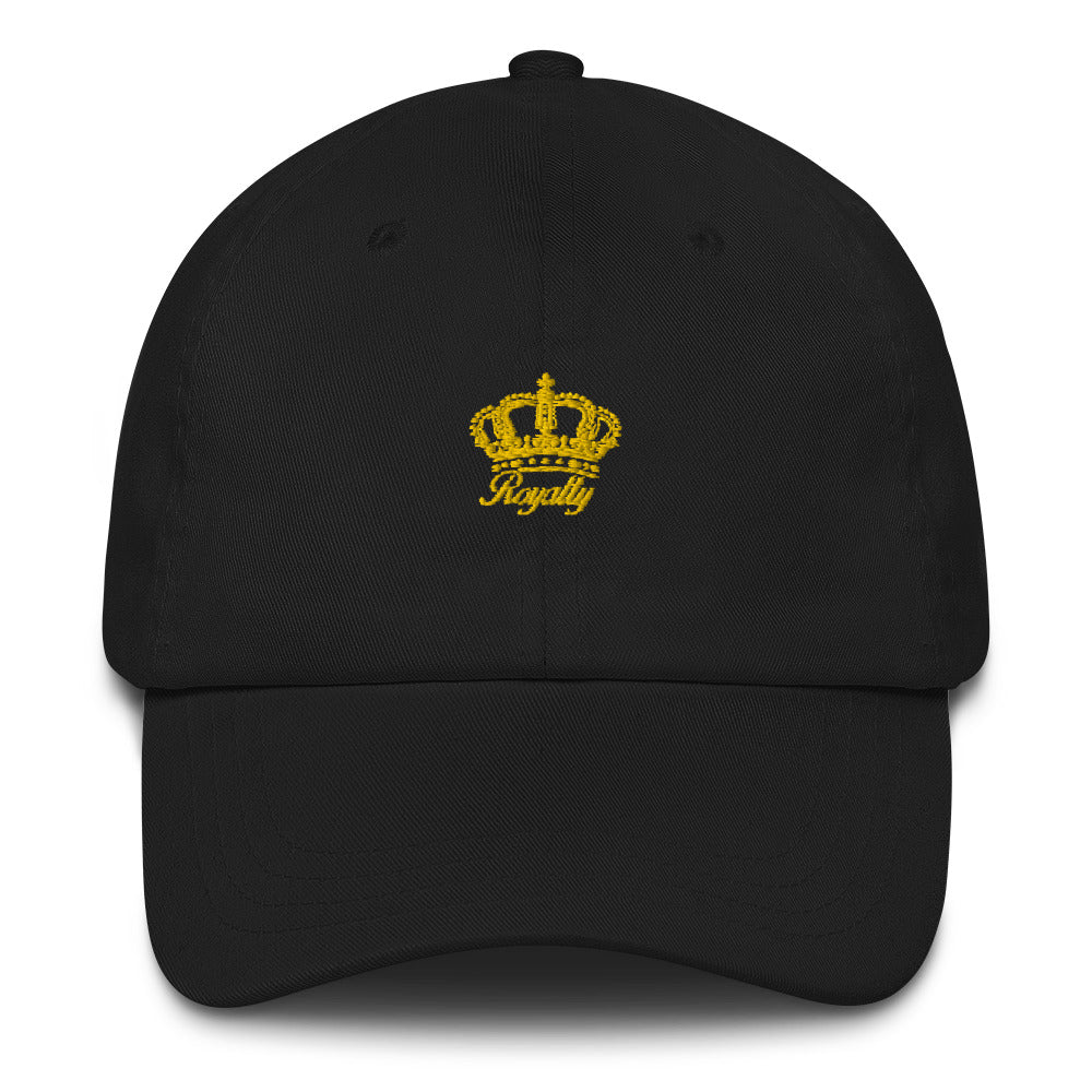 Royalty King Gold Cap