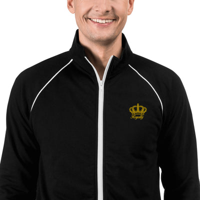 Royalty King Piped Fleece Jacket