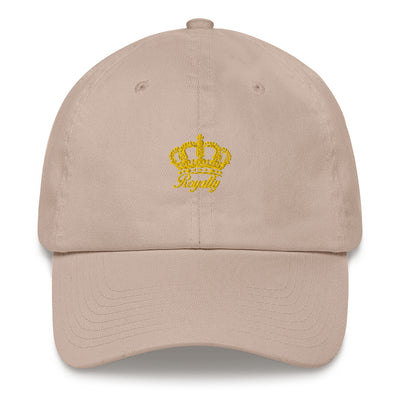 Royalty King Gold Cap