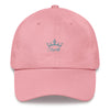 Royalty Silver Queen Cap