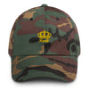 Royalty King Gold Cap