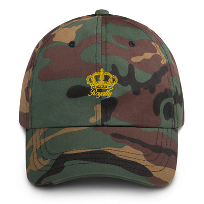 Royalty King Gold Cap