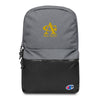 AG Gold Embroidered Champion Backpack