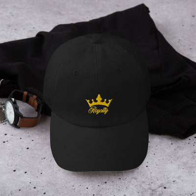 Royalty Queen Gold Cap