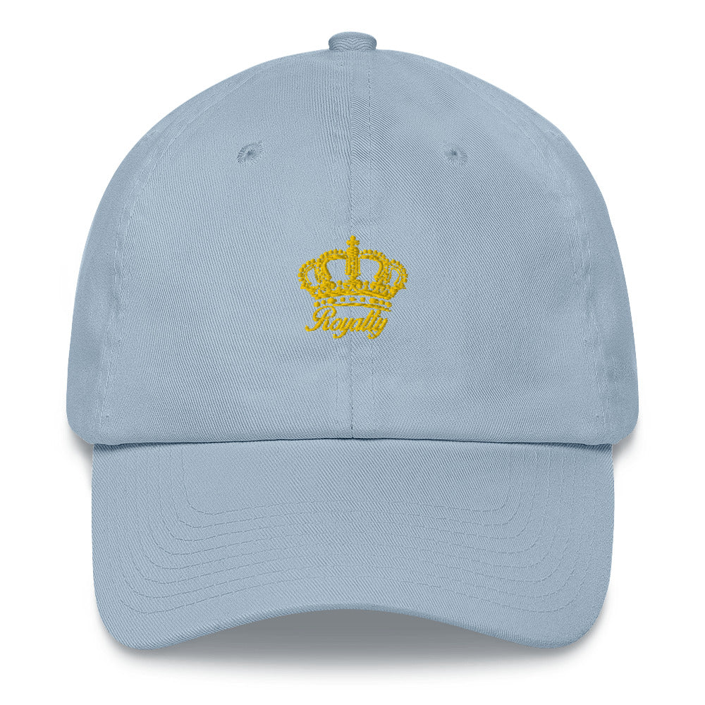 Royalty King Gold Cap