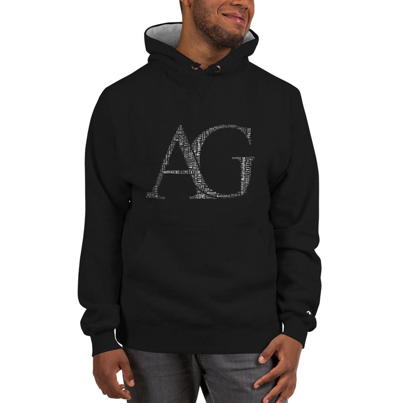 AG Silver Champion Hoodie