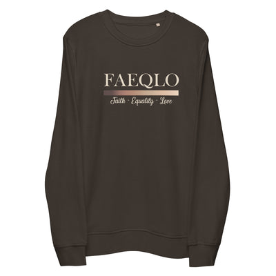 Faeqlo organic sweatshirt