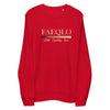 Faeqlo organic sweatshirt