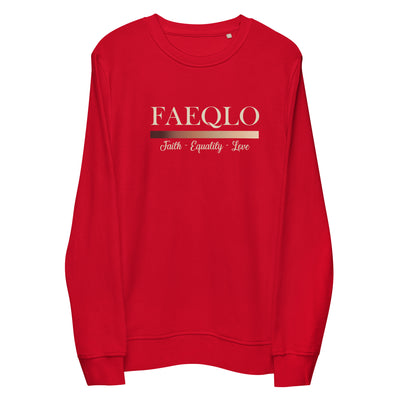 Faeqlo organic sweatshirt