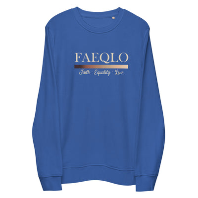 Faeqlo organic sweatshirt