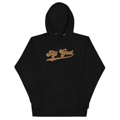 ALL GOD UNISEX HOODIE