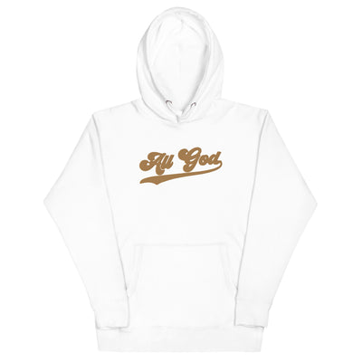 ALL GOD UNISEX HOODIE