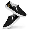 Women’s FAEQLO slip-on canvas 1 (black, white)